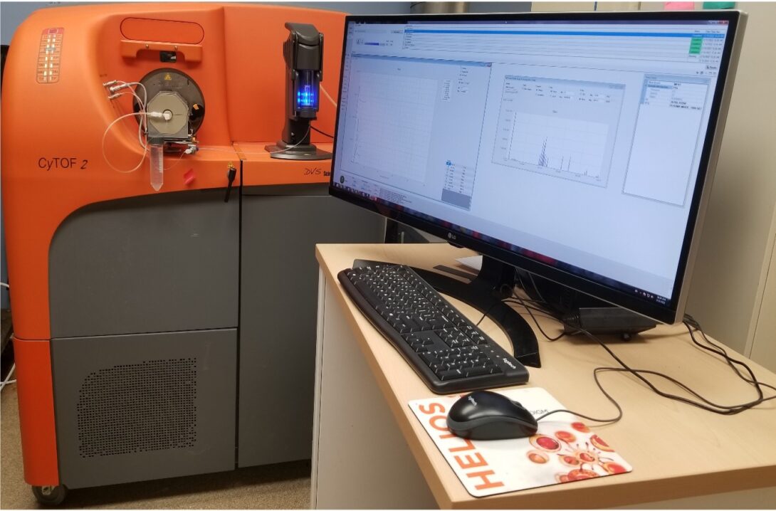 CyTOF Mass Cytometer